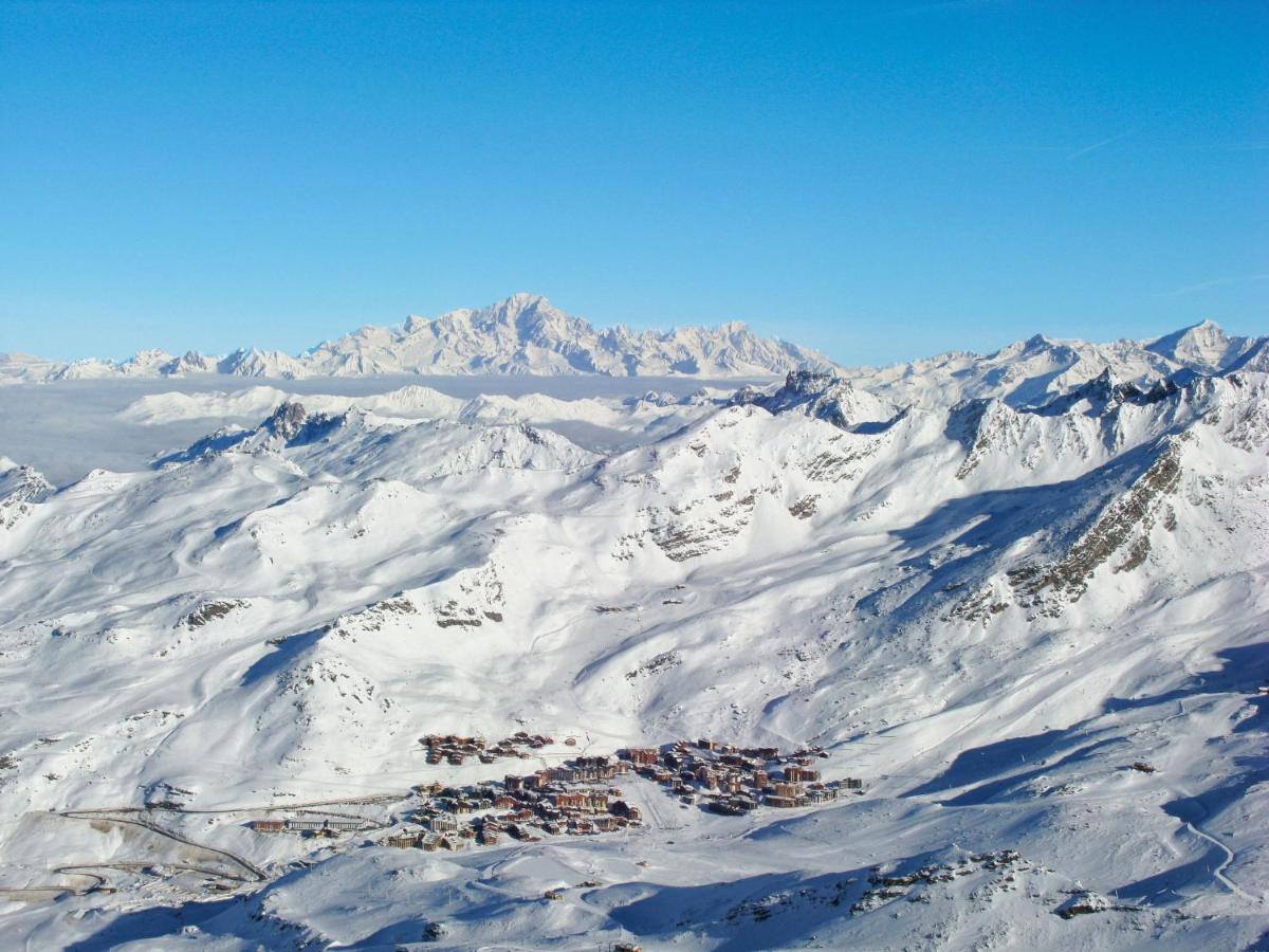 Appartement Apartment la vanoise-9